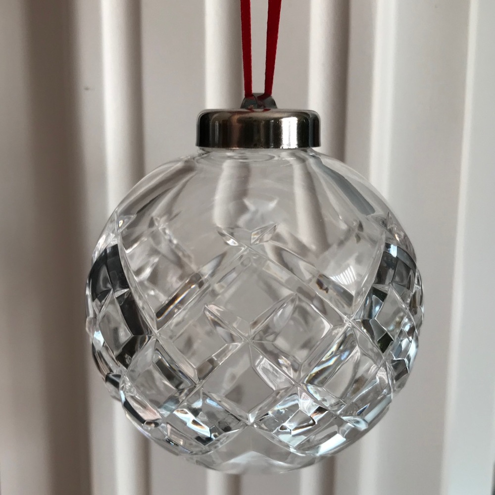 Waterford Crystal Ornament. “1992”